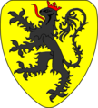 Coat of arms of the Belgian municipality of Andenne.