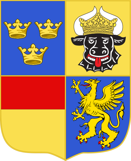 File:Armoiries du Roi Albert de Suède de 1363-1389.svg