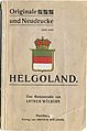 Arthur Wülbern Helgoland 1906 cover Originale und Neudrucke.jpg