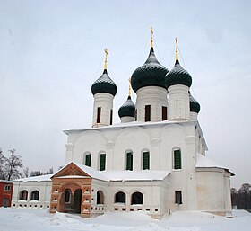 Иллюстративное изображение раздела Вознесенская церковь (Ярославль)