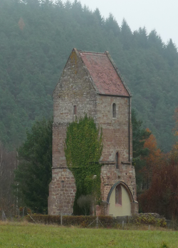 Turm der ehemaligen Kirche St. Blasius
