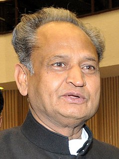 Ashok Gehlot 14th Chief Minister of Rajasthan