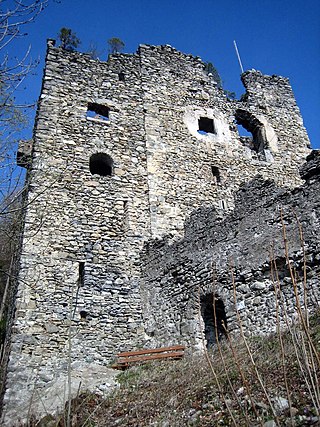 <span class="mw-page-title-main">Neu-Aspermont Castle</span> Ruined castle in Switzerland