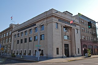 <span class="mw-page-title-main">Astoria City Hall</span> City hall in Oregon , United States