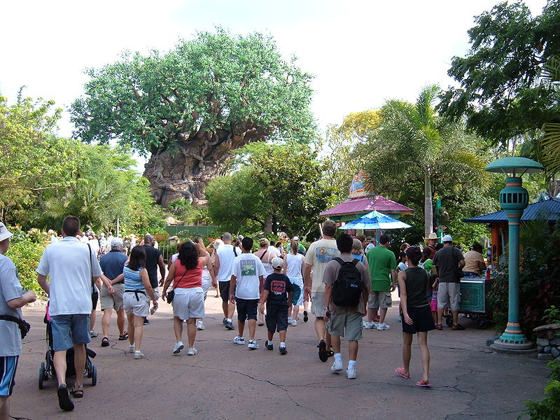 File:At Disney's Animal Kingdom 1.JPG