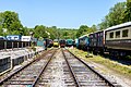 * Nomination Trains at Ecclesbourne Valley Railway --Mike Peel 07:00, 18 May 2024 (UTC) * Promotion  Support Good quality but overcat should be removed. --Ermell 07:43, 18 May 2024 (UTC)