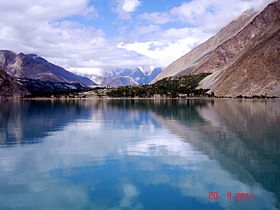 Illustrasjonsbilde av artikkelen Lake Attabad