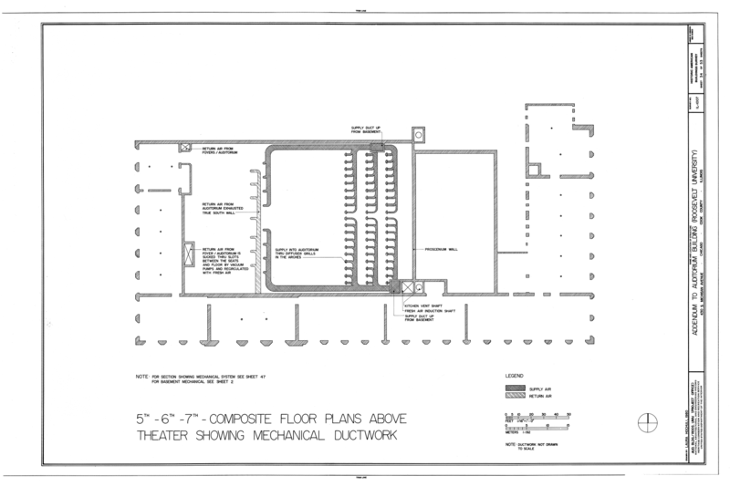 File:Auditorium Building, 430 South Michigan Avenue, Chicago, Cook County, IL HABS ILL,16-CHIG,39- (sheet 34 of 53).png