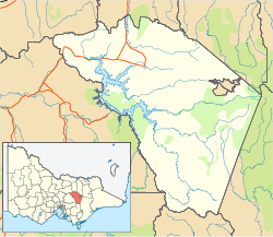 Australia Victoria Mansfield Shire location map.svg