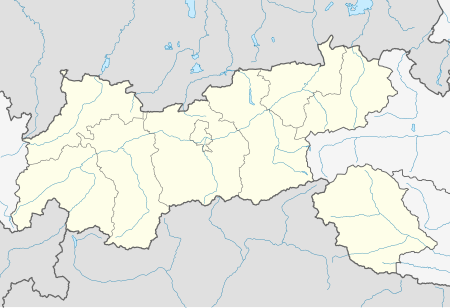 Austria Tyrol location map