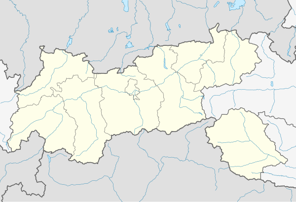 Tiroler Liga is located in Tyrol, Austria