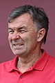 Willi Ruttensteiner (ÖFB-Sportdirektor) beim Beobachten des Trainings Willi Ruttensteiner (sportdirektor of the ÖFB) watching the training