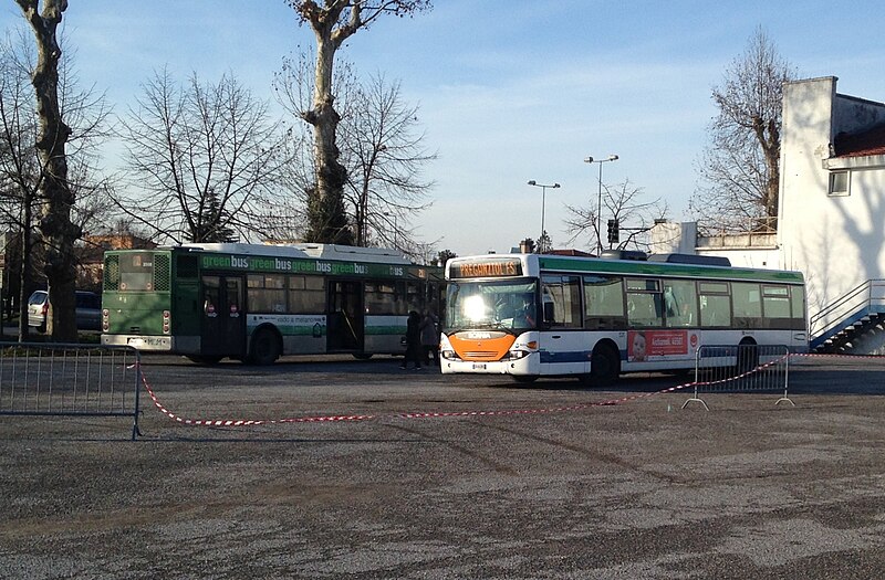 File:Autobus ACTV e MOM-Mobilità di Marca a Preganziol.jpg