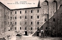 Palais des papes d'Avignon — Wikipédia