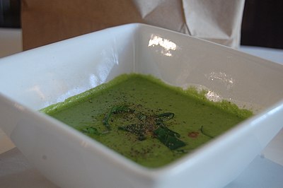 Avocado soup