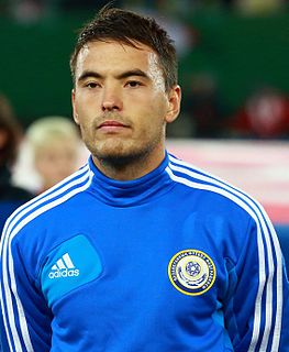Azat Nurgaliyev Kazakhstani footballer