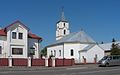 Iglesia católica de Vierjniadzvinsk