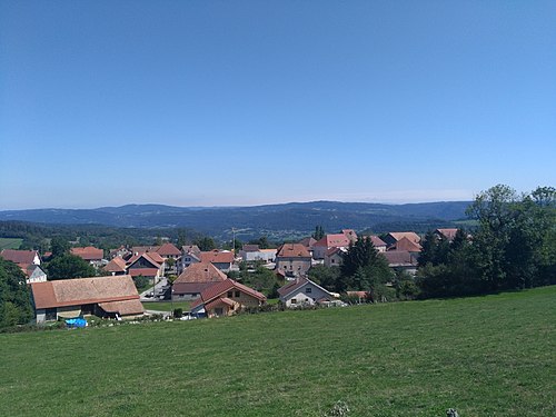 Serrurier porte blindée Belleherbe (25380)