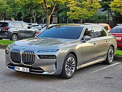 BMW 740d (seit 2022)