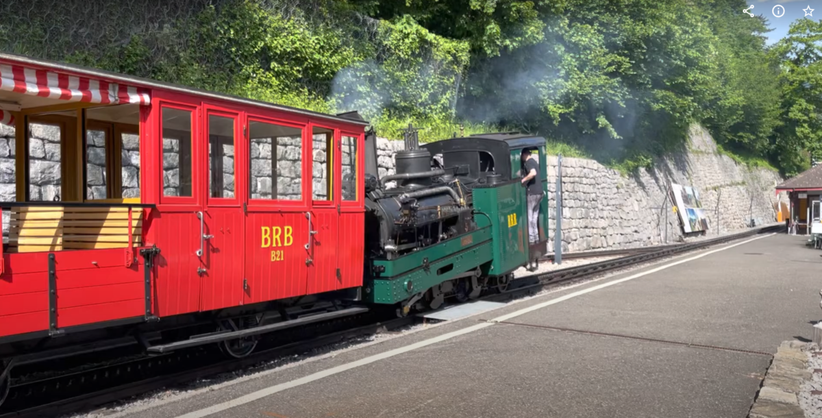 Brienzer Rothorn Bahn в Швейцарии