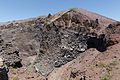 English: Crater of Mount Vesuvius Deutsch: Krater des Vesuv