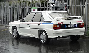 BX 4TC rallye