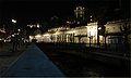 Kveldsstemning ved «Kolonnadaen» i Karlovy Vary