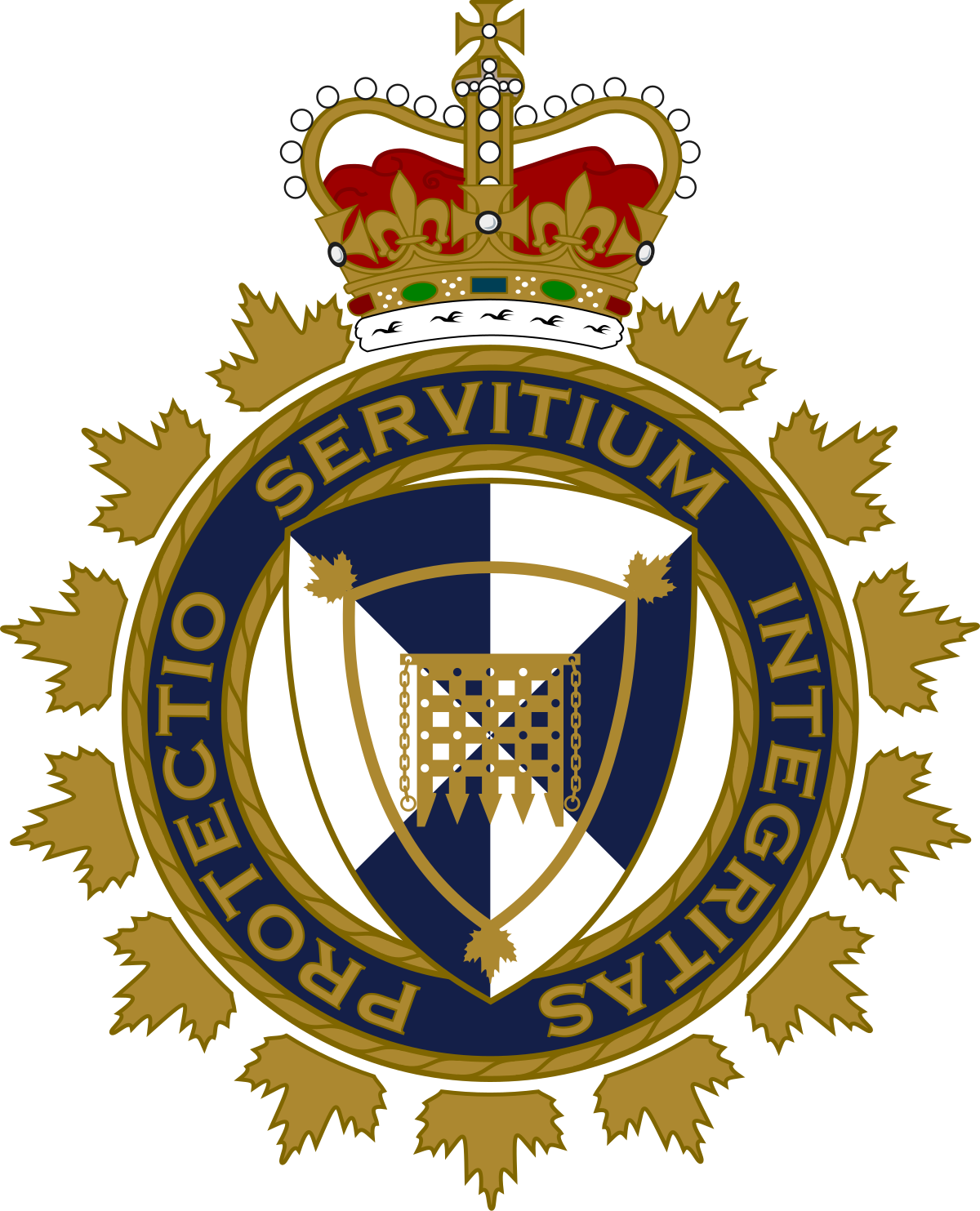 Download File Badge Of The Canada Border Services Agency Svg Wikimedia Commons