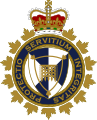 Badge of the Canada Boarder Services Agency