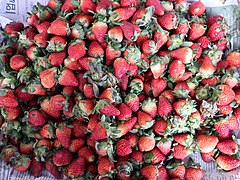 Baguio strawberries