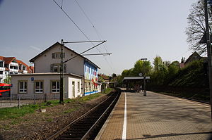 Bahnhof Besigheim