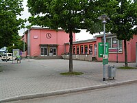 Freilassing station