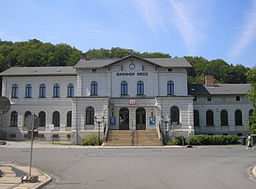 Bahnhof Greiz