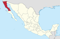 Baja California in Mexico