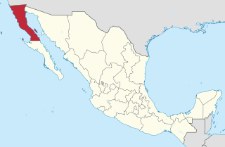 Baja California State of Mexico