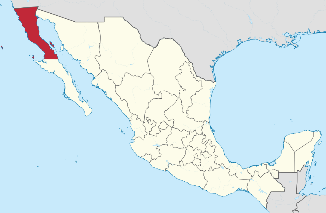 File:Baja California in Mexico.svg