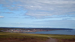 Baker Lake in autunno