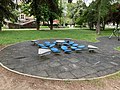 wikimedia_commons=File:Balance Equipment in Park Komenského East, Košice, SK.jpg