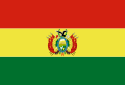 बोलिभिया Boliviaको झण्डा