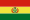 Flagge von Bolivien