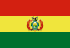 Bolivia - Flagga
