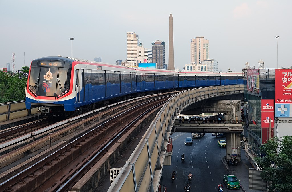 Bangkok Skytrain BTS 3