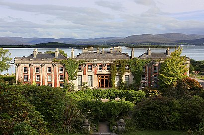 How to get to Bantry House with public transit - About the place