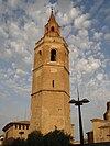 Barbastro cathedral tower