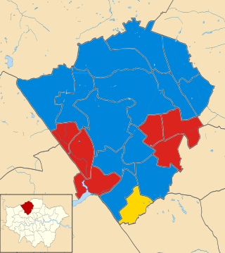 <span class="mw-page-title-main">1986 Barnet London Borough Council election</span> 1986 local election in England