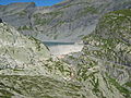 the upper and older Barrage du Vieux-Emosson