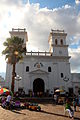 Basílica menor San Juan Bautista en el municipio de Girón, Departamento de Santander, Colombia. Este inmueble se encuentra en el sector antiguo de la Ciudad de Girón que fue declardado como patrimonio material y bien de interés cultural a través del Decreto 264 del 12 de febrero de 1963