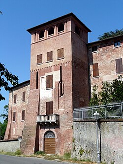 Castle of Basaluzzo.