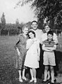Halina & Family circa 1963