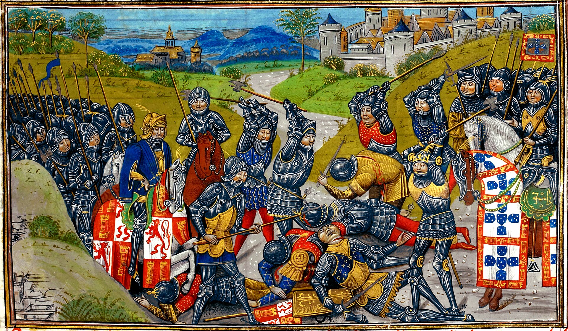 Battle of Aljubarrota